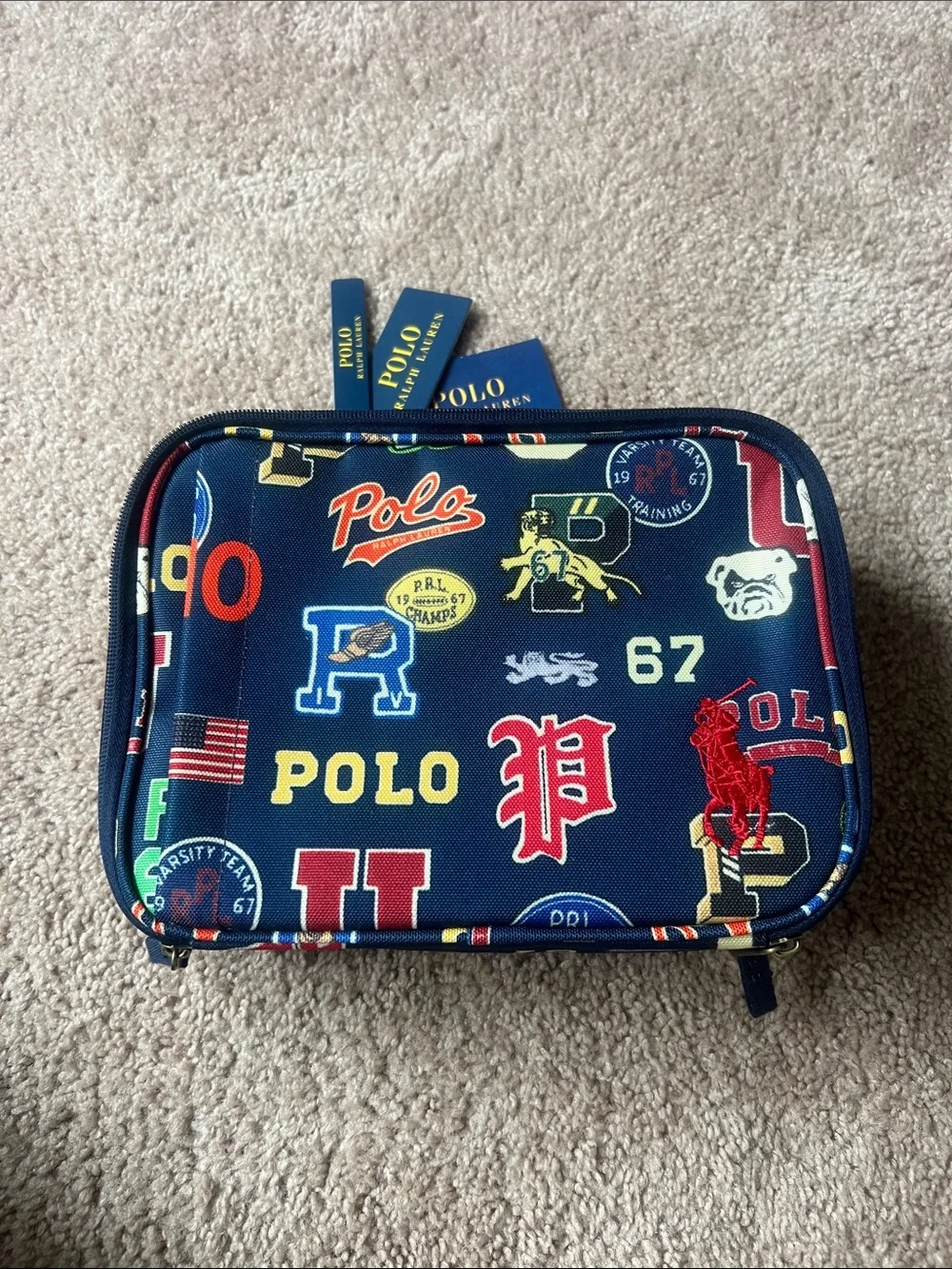 Ralph Lauren insulated lunch box!
